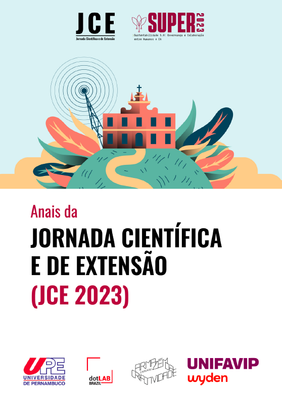 					Visualizar v. 8 n. 1 (2023): Anais da Jornada Científica e de Extensão 2023
				