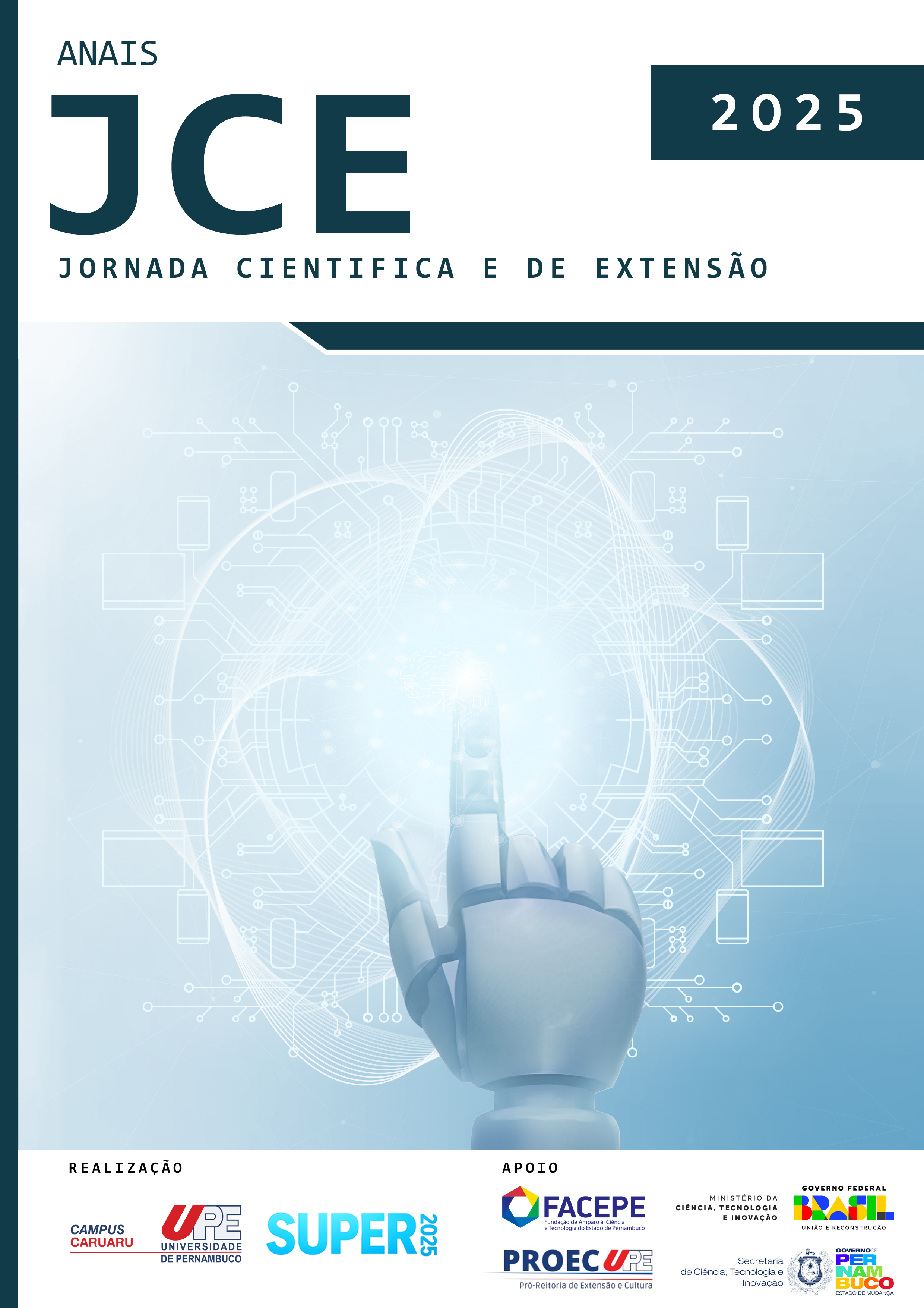 					Visualizar v. 10 n. 1 (2025): Anais da Jornada Científica e de Extensão 2025
				