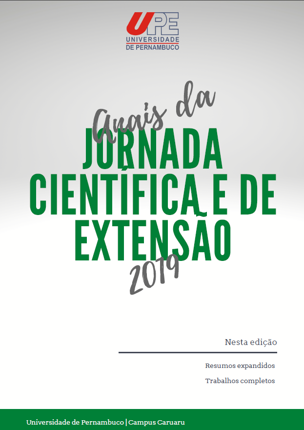 					Visualizar v. 4 n. 1 (2019): Anais da Jornada Científica e de Extensão 2019
				